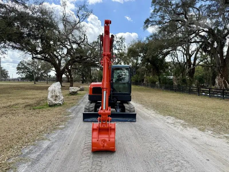 2019 Doosan DX85R-3 photo 10