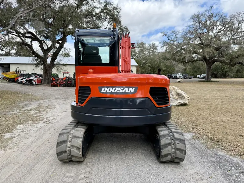 2019 Doosan DX85R-3 photo 4