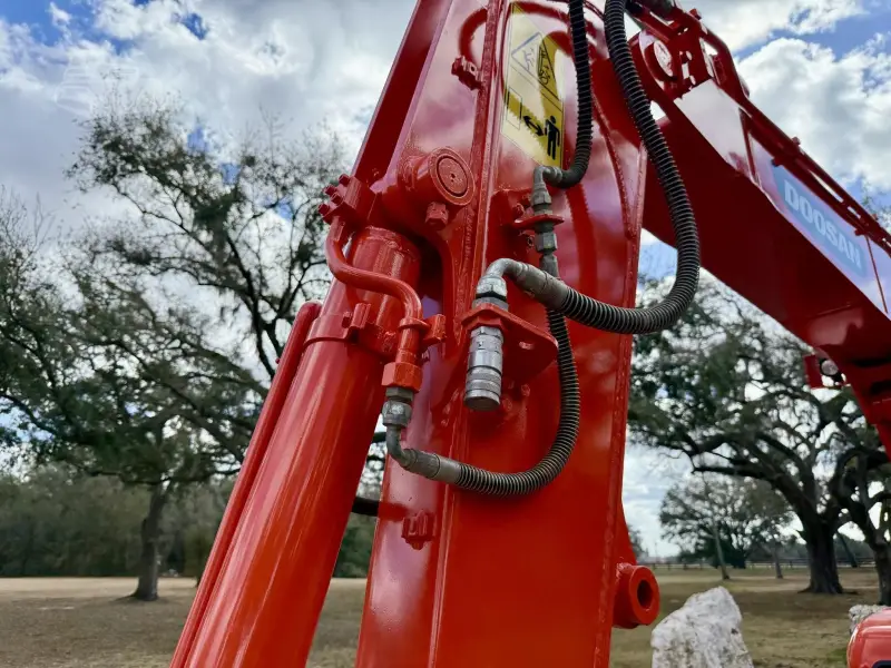 2019 Doosan DX85R-3 photo 7