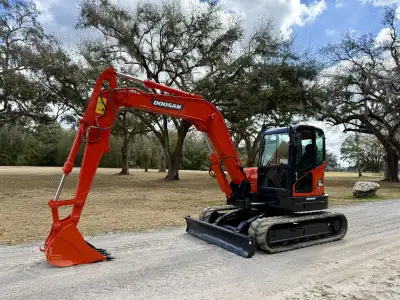 2019 Doosan DX85R-3