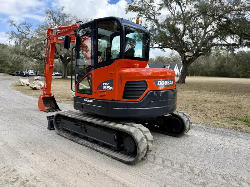 2019 Doosan DX85R-3 photo 2
