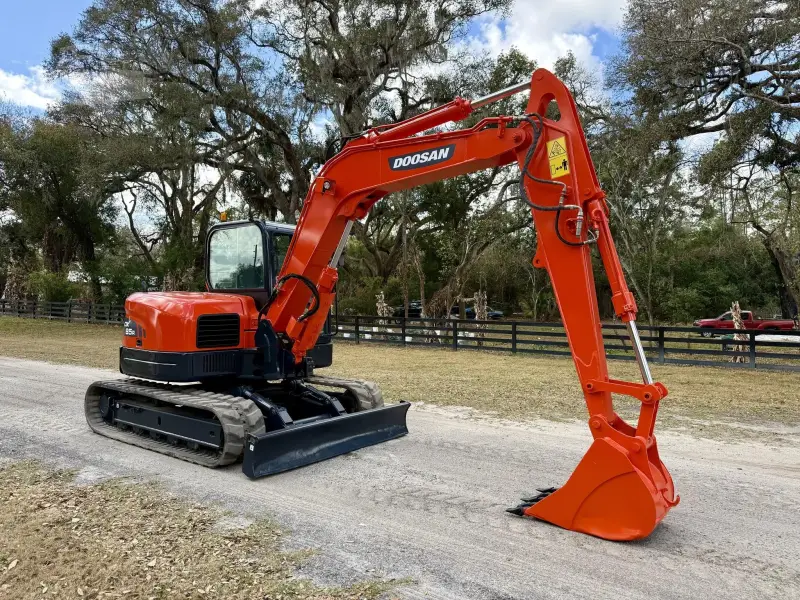 2019 Doosan DX85R-3 photo 29