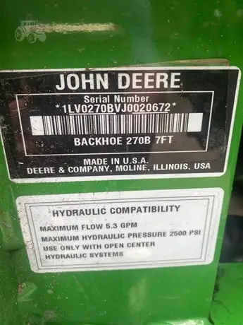 2019 JOHN DEERE 2032R photo 11