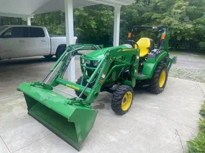 2019 JOHN DEERE 2032R