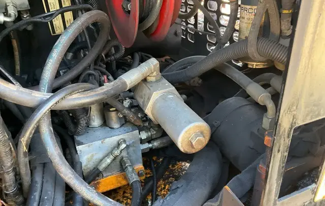 2019 LeeBoy 8520 Track Asphalt Paver photo 81