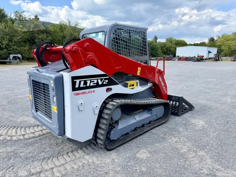 2020 Takeuchi TL12V2 photo 5