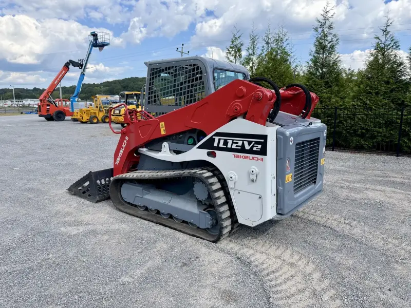 2020 Takeuchi TL12V2 photo 3