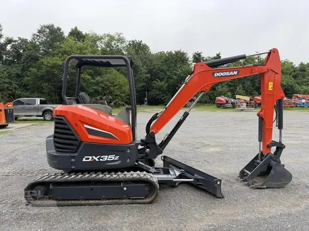 2021 DOOSAN DX35Z-7 photo 5