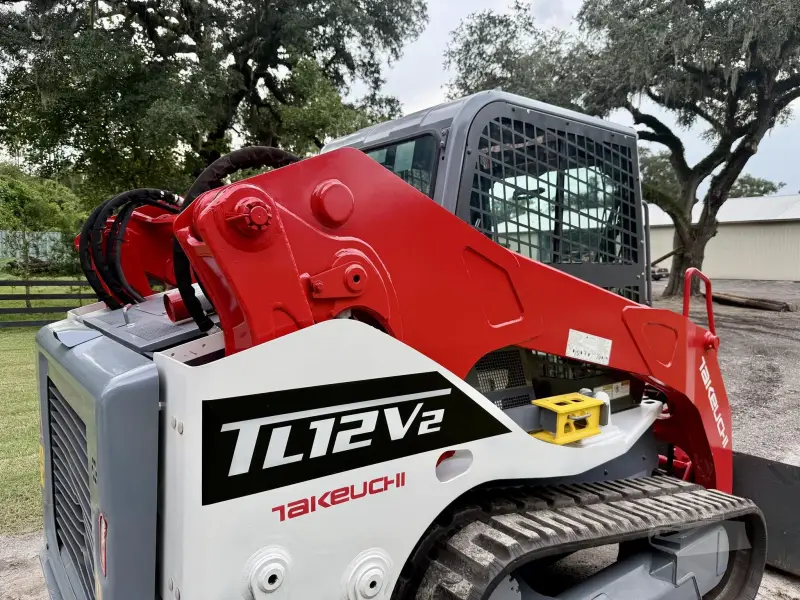 2021 TAKEUCHI TL12V2 photo 14