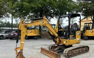 2022 Cat 302.7 CR Mini Excavator