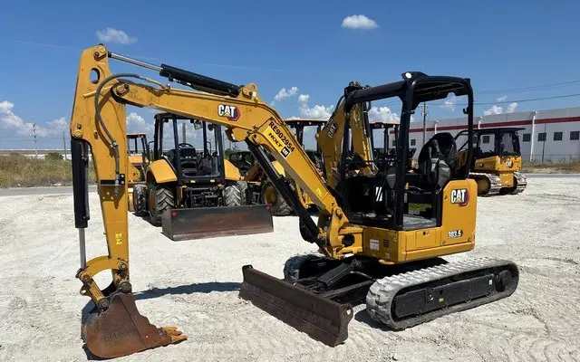 2023 Cat 303.5 CR photo 1