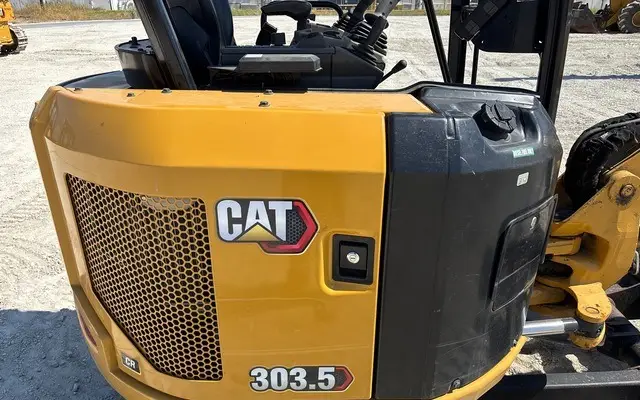2023 Cat 303.5 CR photo 34