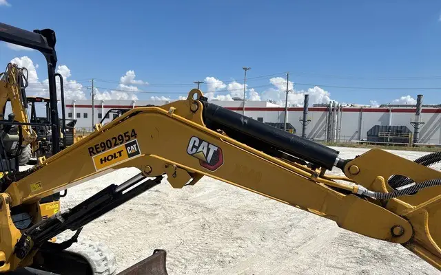 2023 Cat 303.5 CR photo 14