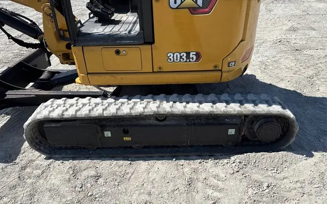 2023 Cat 303.5 CR photo 56