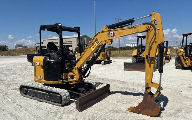 2023 Cat 303.5 CR photo 35