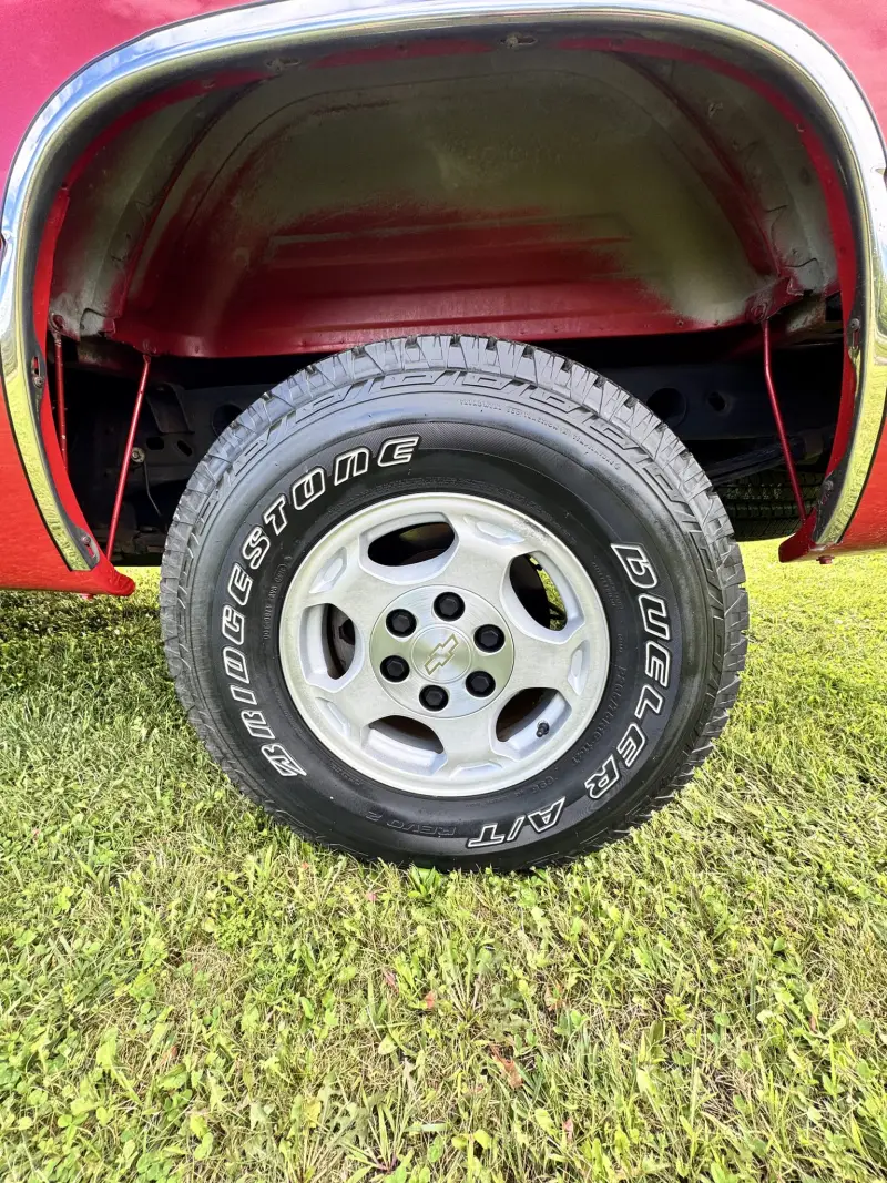 2004 Chevrolet Silverado 1500 Z71 4×4 photo 65