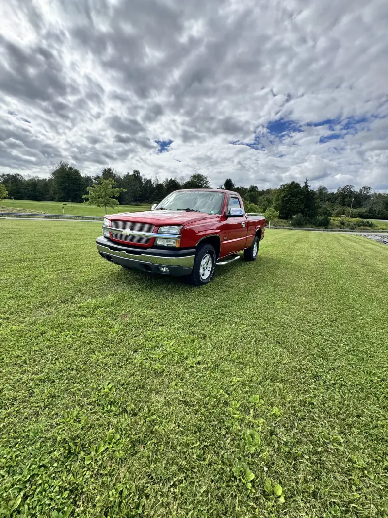 2004 Chevrolet Silverado 1500 Z71 4×4 photo 48