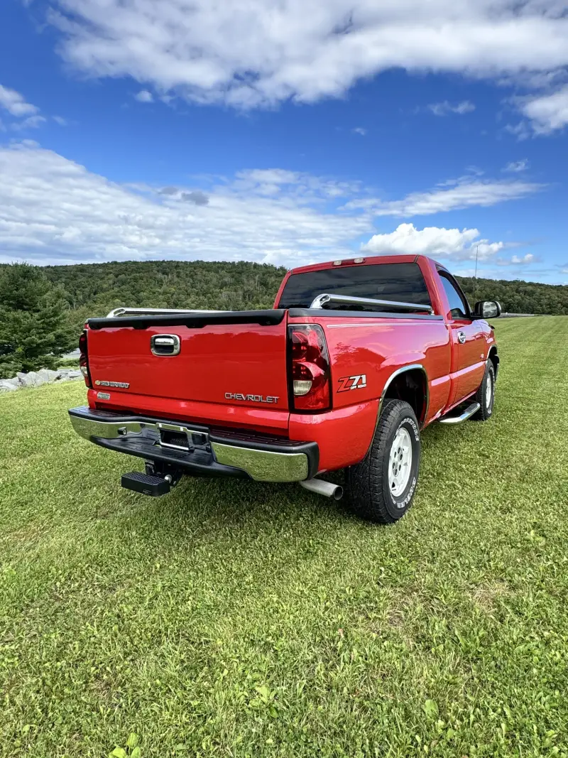 2004 Chevrolet Silverado 1500 Z71 4×4 photo 40