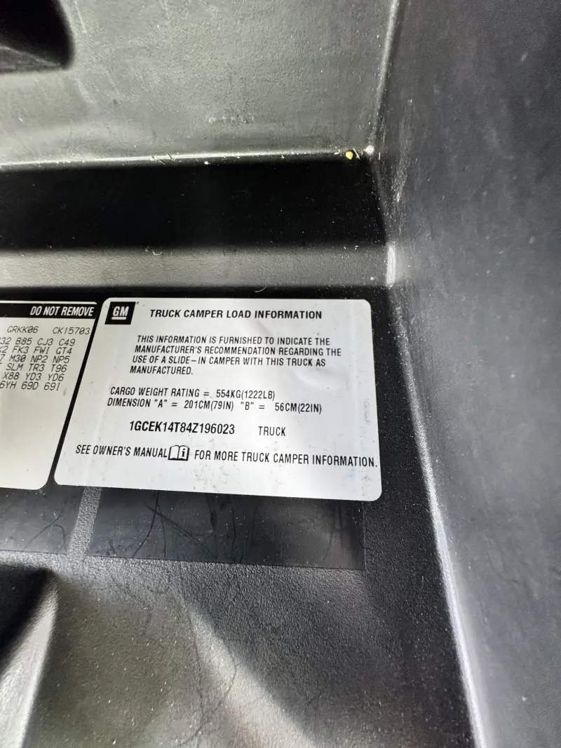 2004 Chevrolet Silverado 1500 Z71 4×4 photo 82