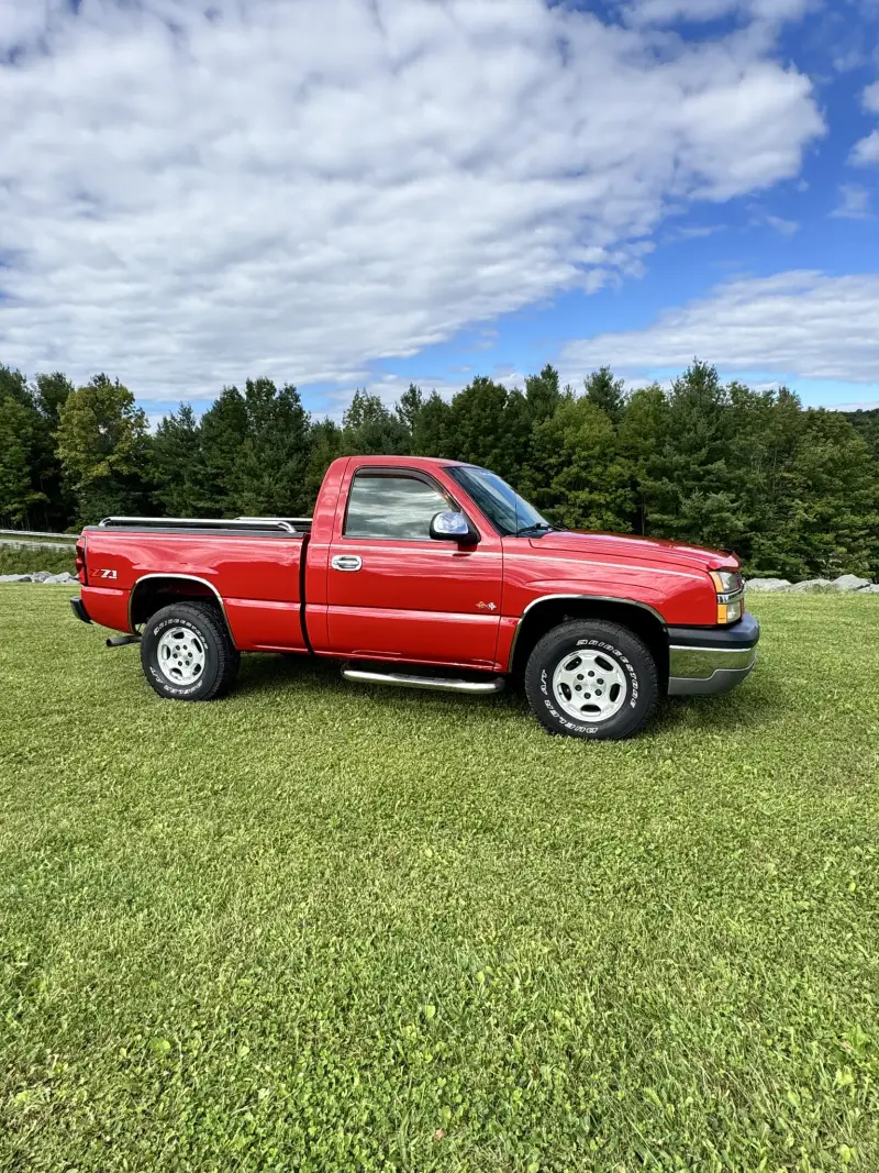 2004 Chevrolet Silverado 1500 Z71 4×4 photo 37