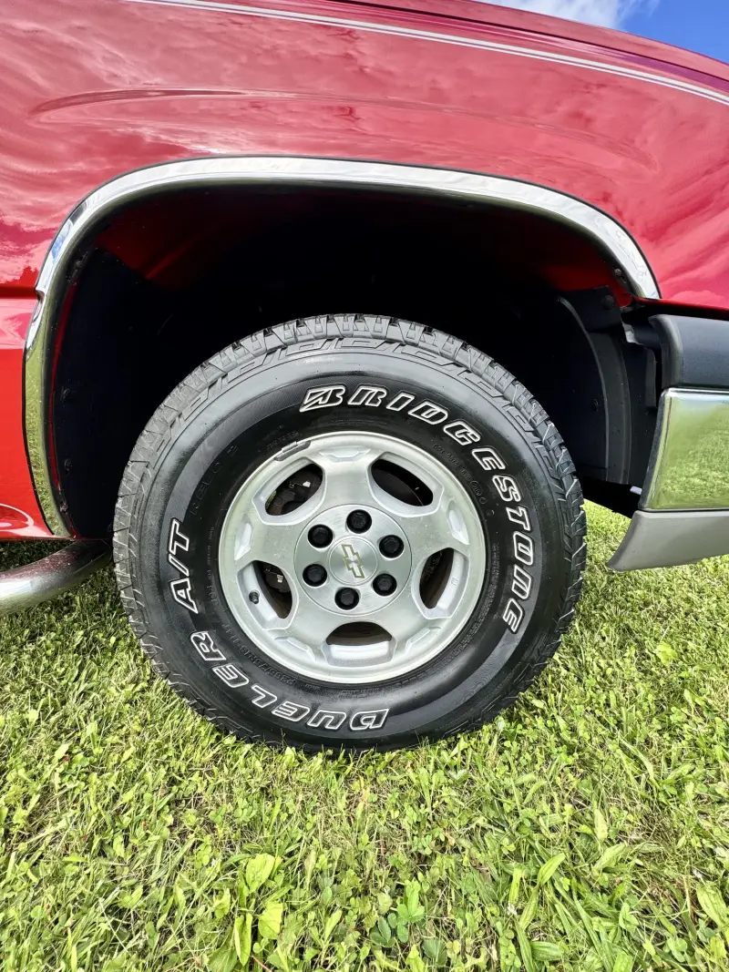 2004 Chevrolet Silverado 1500 Z71 4×4 photo 63