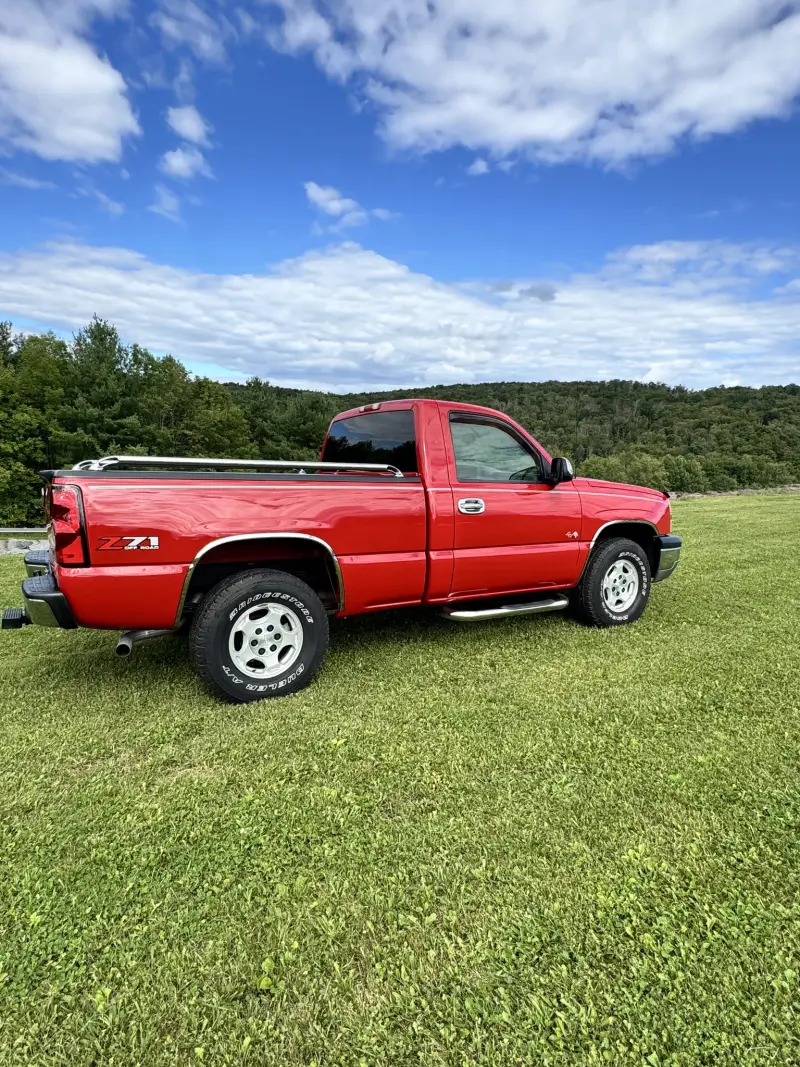 2004 Chevrolet Silverado 1500 Z71 4×4 photo 38