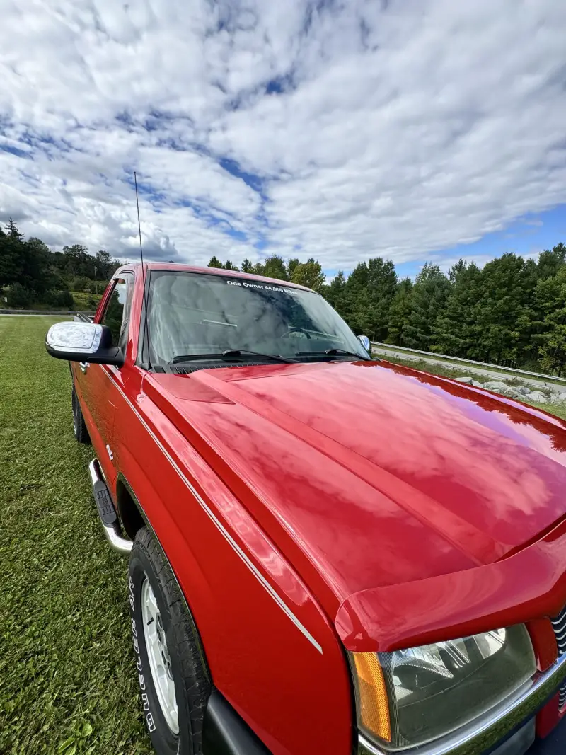 2004 Chevrolet Silverado 1500 Z71 4×4 photo 52