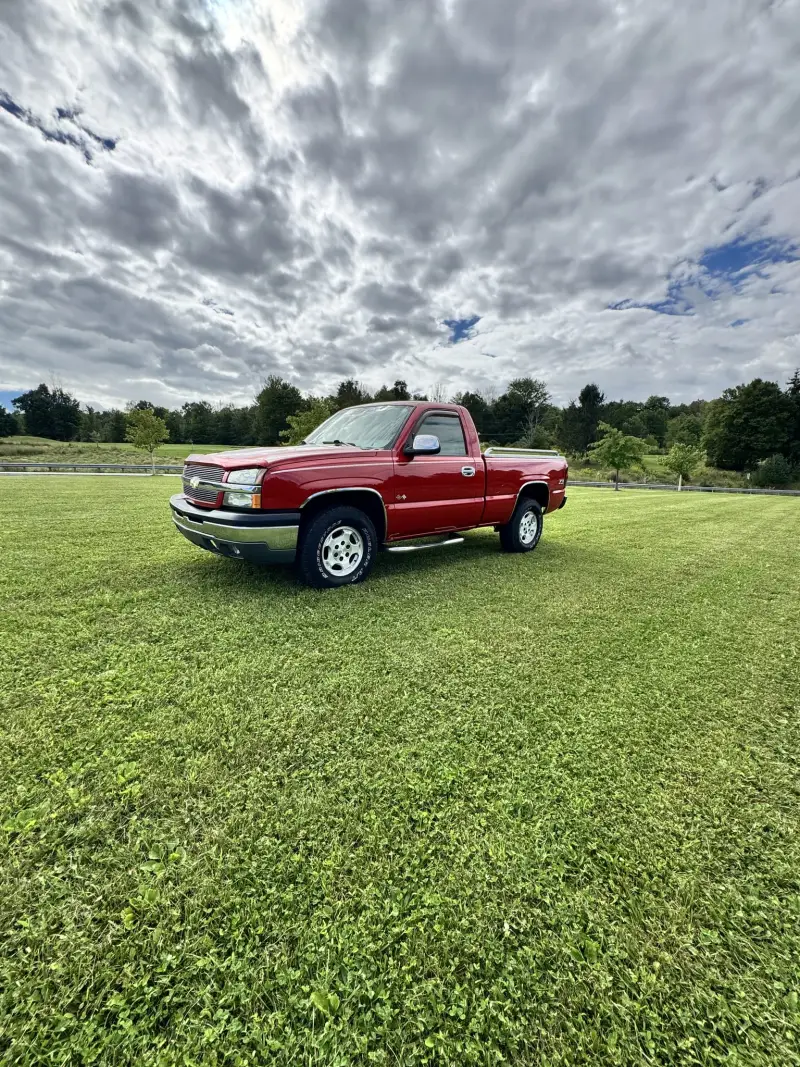 2004 Chevrolet Silverado 1500 Z71 4×4 photo 47