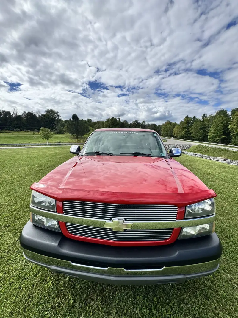 2004 Chevrolet Silverado 1500 Z71 4×4 photo 50