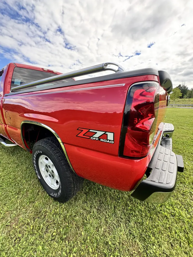 2004 Chevrolet Silverado 1500 Z71 4×4 photo 58