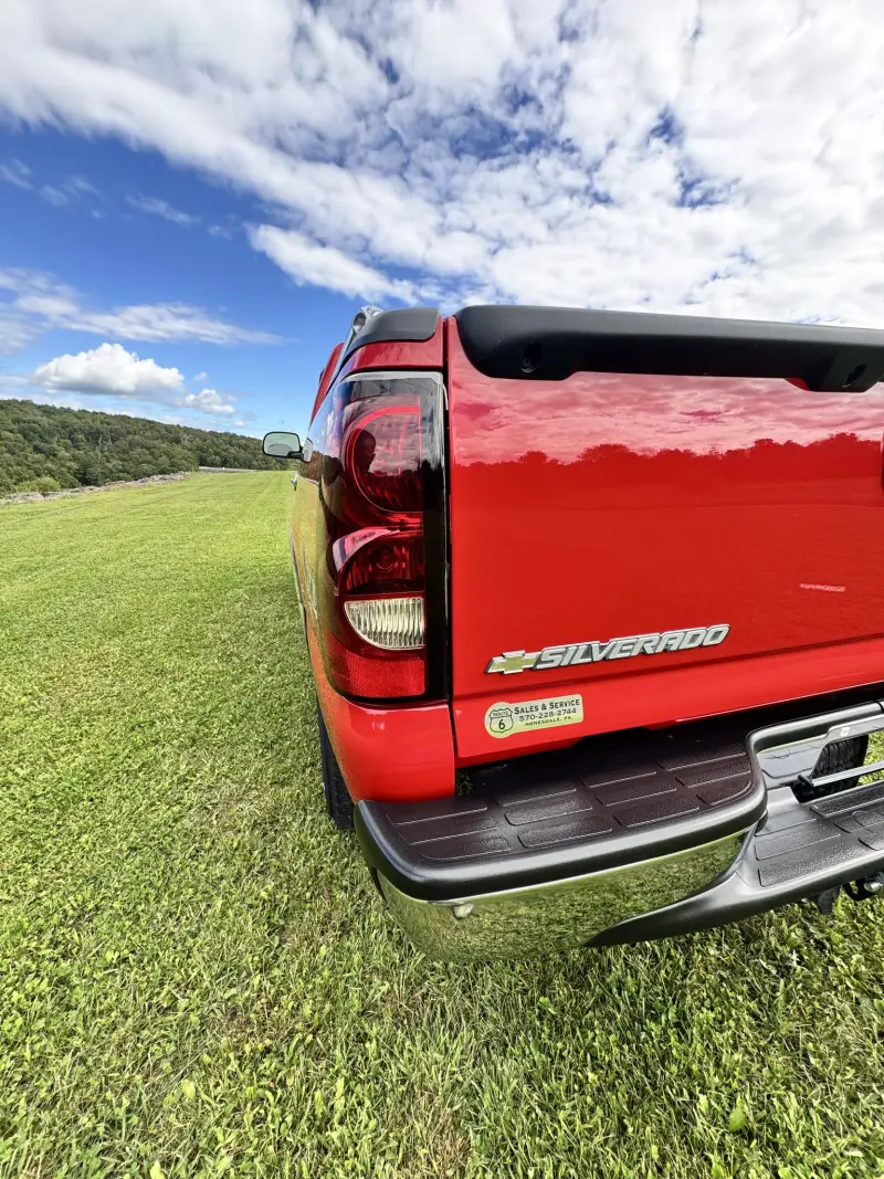 2004 Chevrolet Silverado 1500 Z71 4×4 photo 57