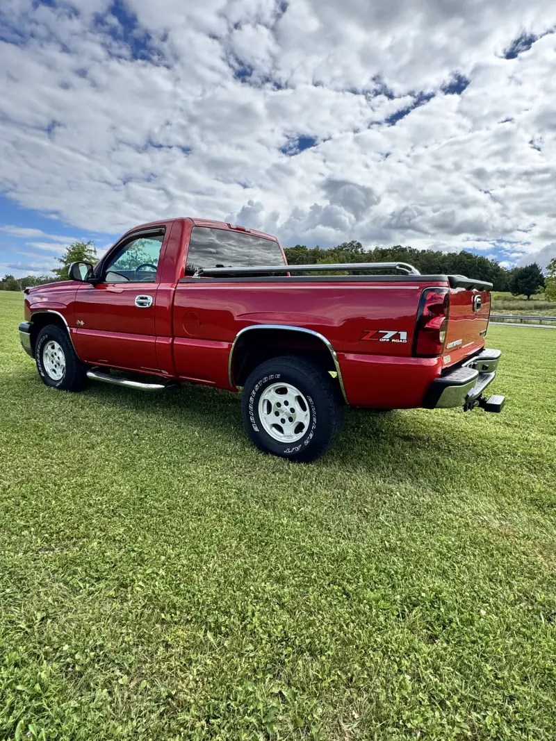 2004 Chevrolet Silverado 1500 Z71 4×4 photo 44