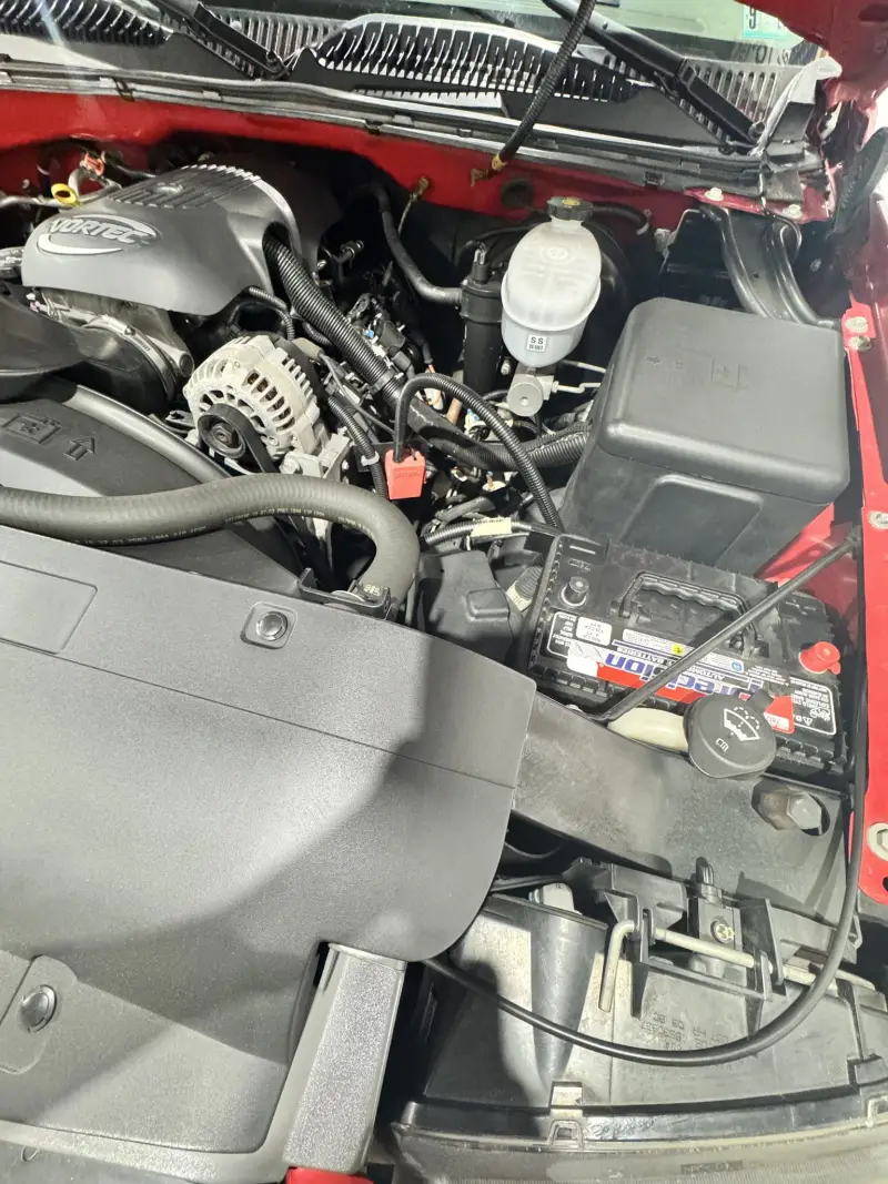 2004 Chevrolet Silverado 1500 Z71 4×4 photo 34