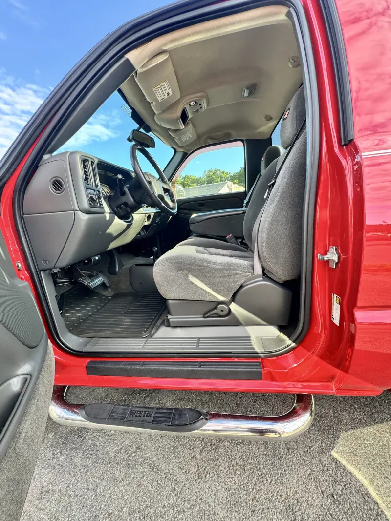 2004 Chevrolet Silverado 1500 Z71 4×4 photo 101