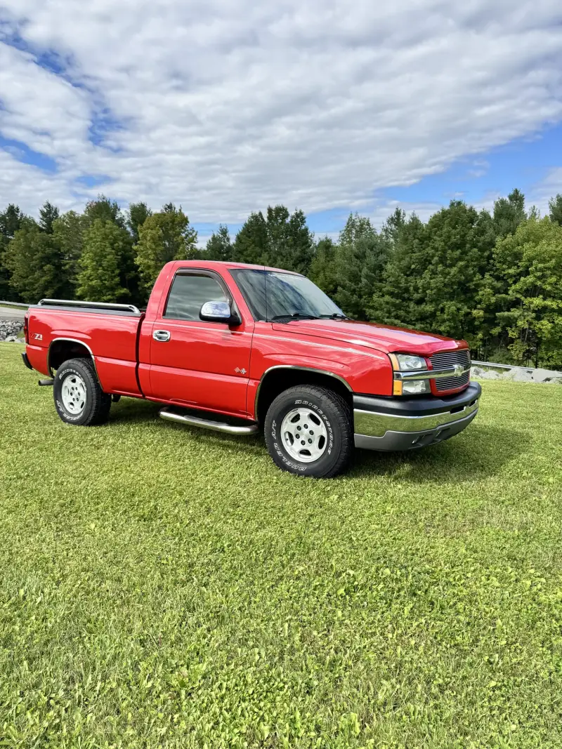 2004 Chevrolet Silverado 1500 Z71 4×4 photo 36