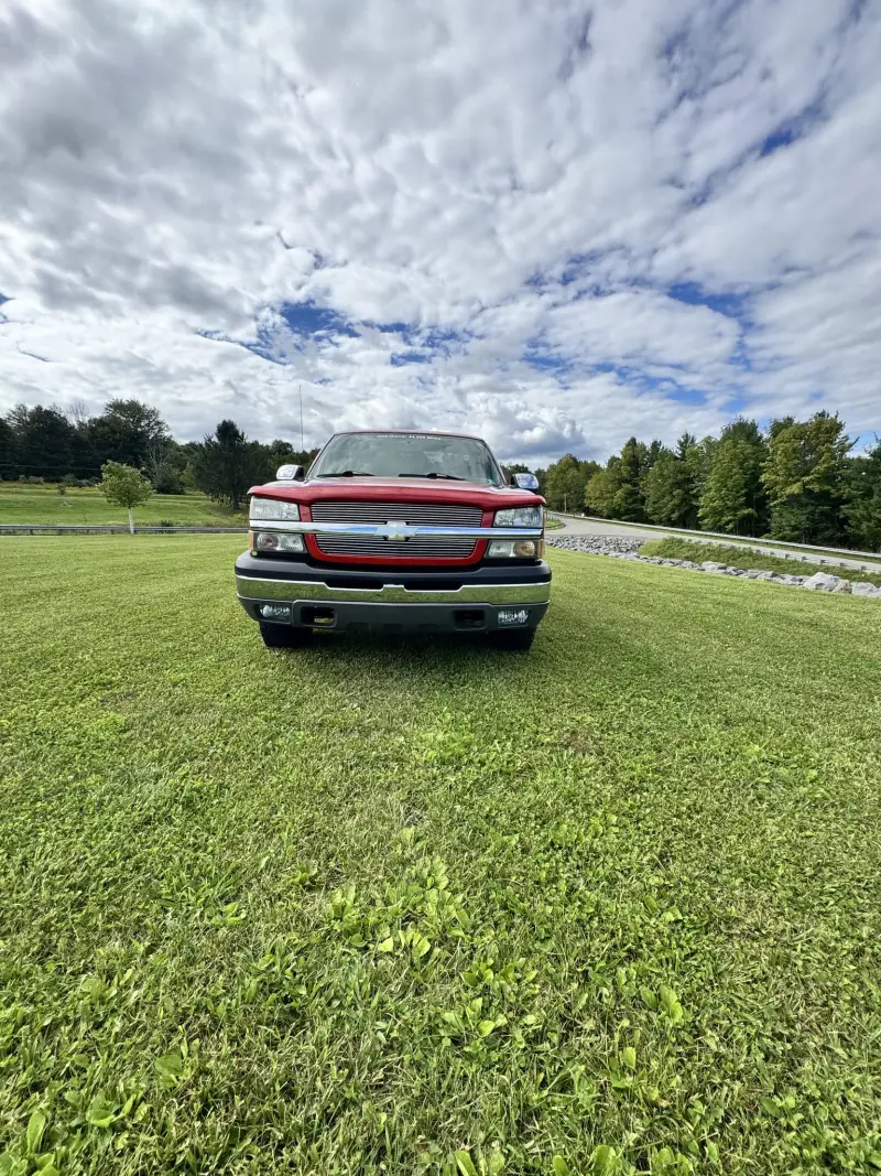 2004 Chevrolet Silverado 1500 Z71 4×4 photo 49