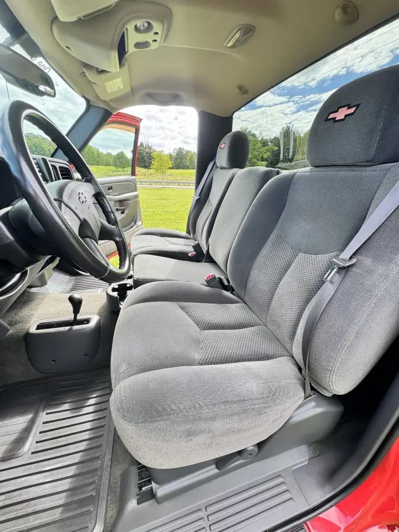 2004 Chevrolet Silverado 1500 Z71 4×4 photo 73