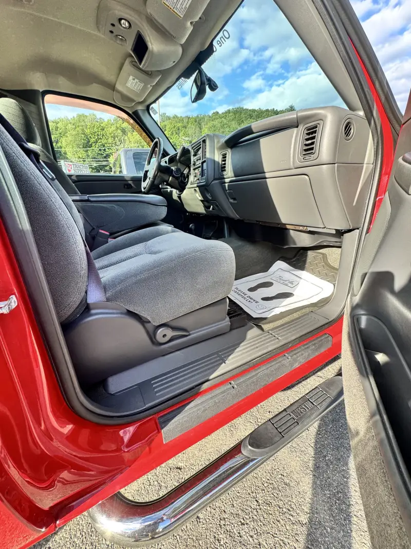2004 Chevrolet Silverado 1500 Z71 4×4 photo 105