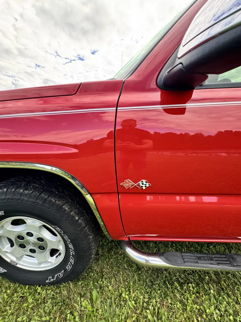2004 Chevrolet Silverado 1500 Z71 4×4 photo 61