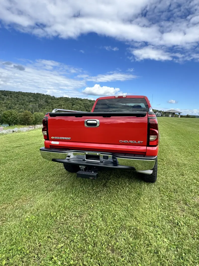 2004 Chevrolet Silverado 1500 Z71 4×4 photo 41