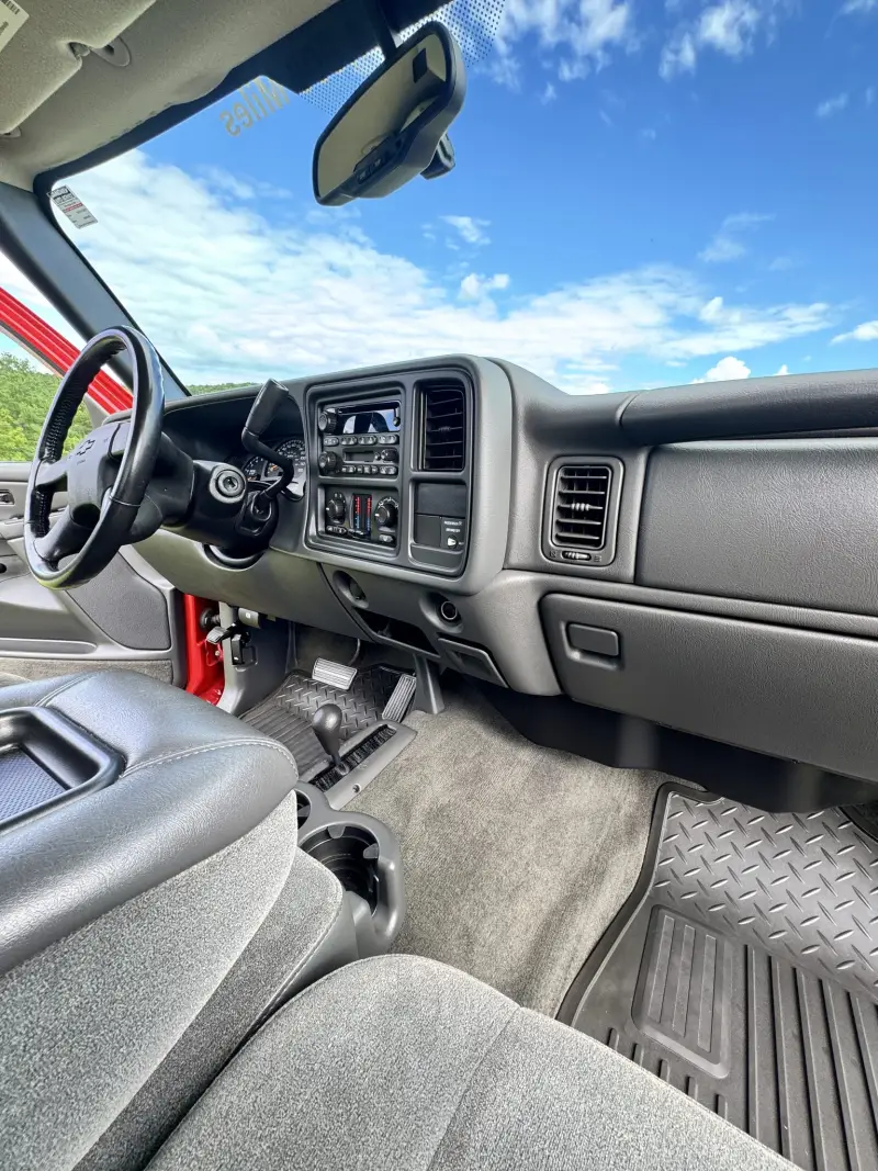 2004 Chevrolet Silverado 1500 Z71 4×4 photo 85