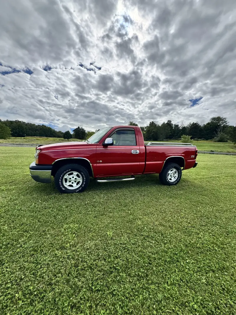 2004 Chevrolet Silverado 1500 Z71 4×4 photo 46