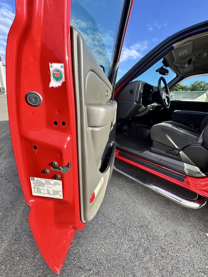 2004 Chevrolet Silverado 1500 Z71 4×4 photo 102