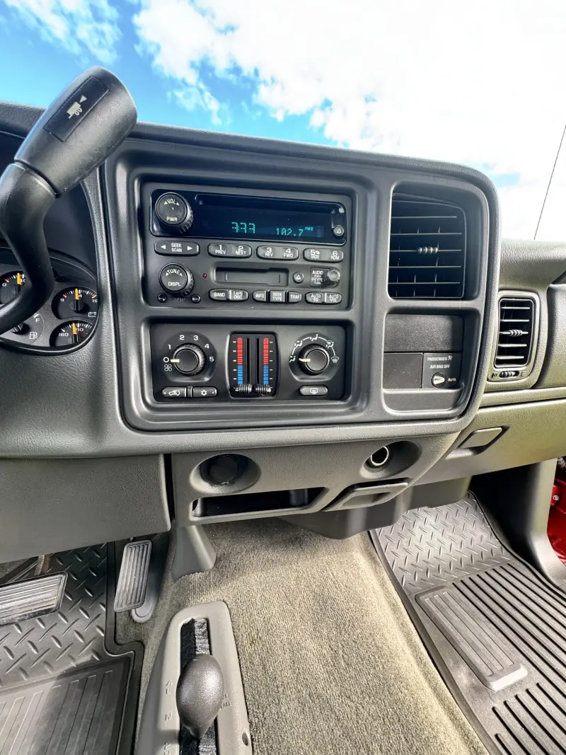 2004 Chevrolet Silverado 1500 Z71 4×4 photo 93