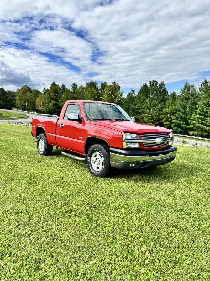 2004 Chevrolet Silverado 1500 Z71 4×4 photo 35