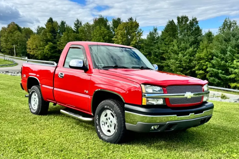 2004 Chevrolet Silverado 1500 Z71 4×4 photo 1