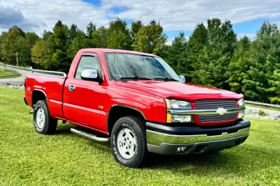 2004 Chevrolet Silverado 1500 Z71 4×4