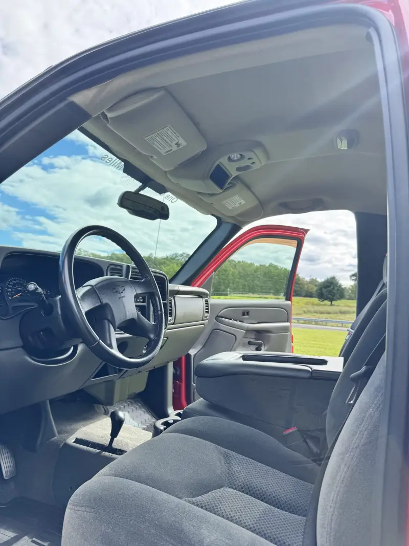 2004 Chevrolet Silverado 1500 Z71 4×4 photo 87