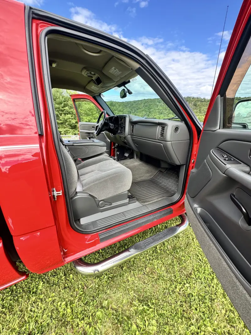 2004 Chevrolet Silverado 1500 Z71 4×4 photo 78