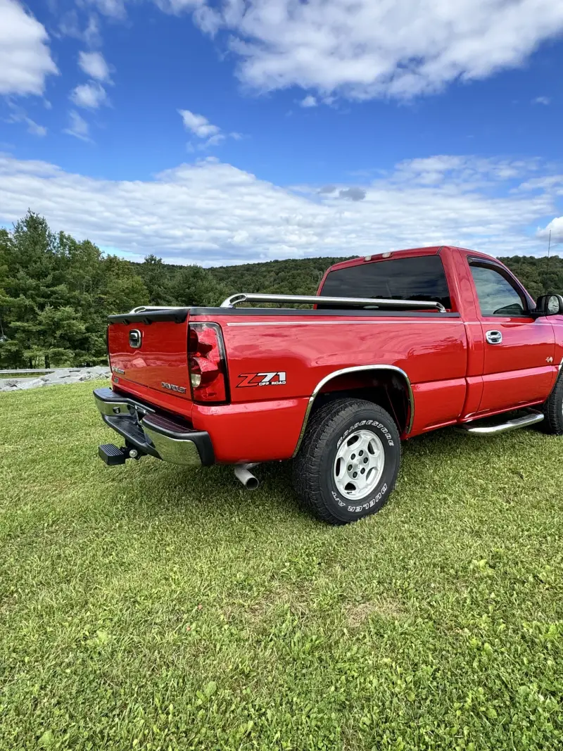 2004 Chevrolet Silverado 1500 Z71 4×4 photo 39